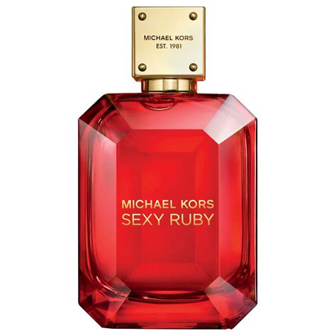 perfume michael kors ruby|Michael Kors perfume tester.